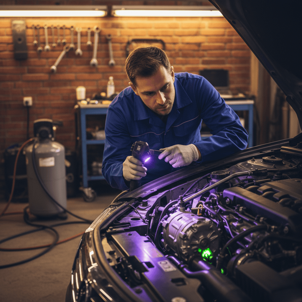 Leak detection testing process