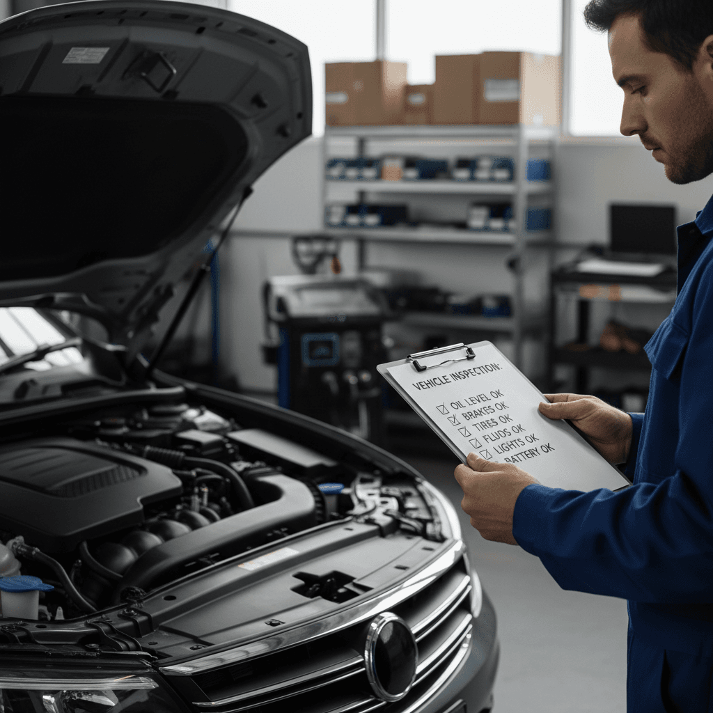Vehicle diagnostic consultation