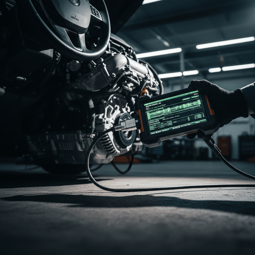 MOT diagnostic testing equipment