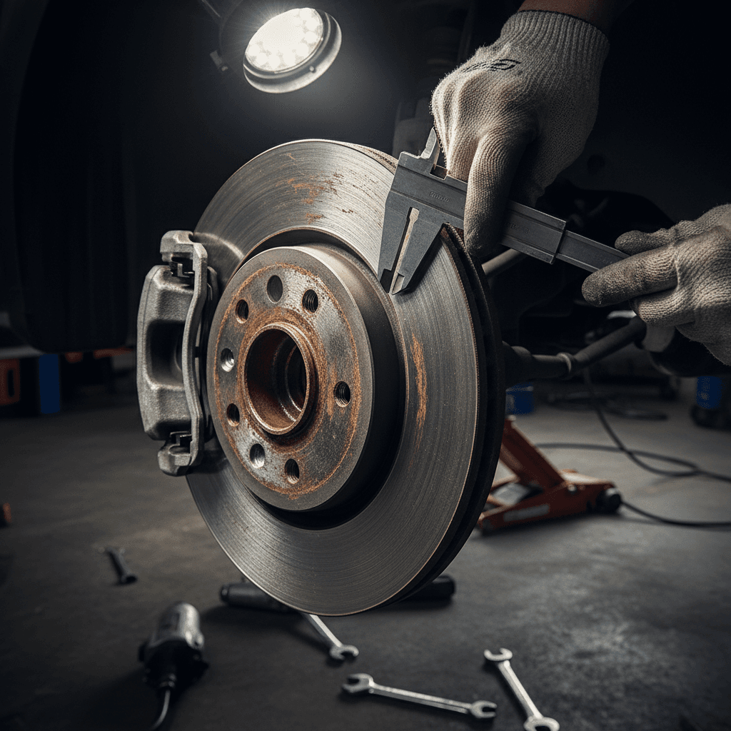 Brake system inspection and repair