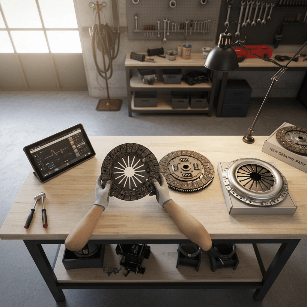 Clutch assembly replacement service